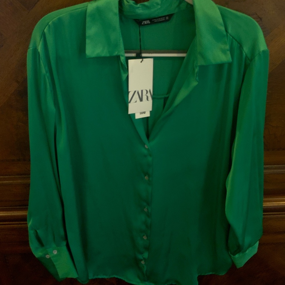 Zara blouse x large no ‘offers